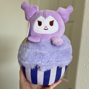 Kuromi Lemon Cupcake Plush